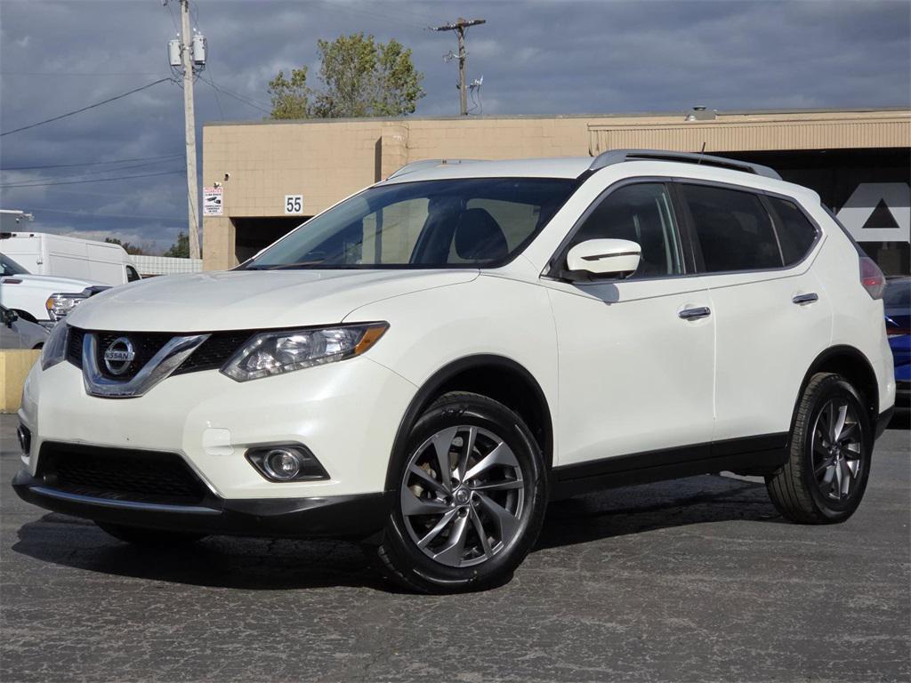 used 2016 Nissan Rogue car, priced at $12,500