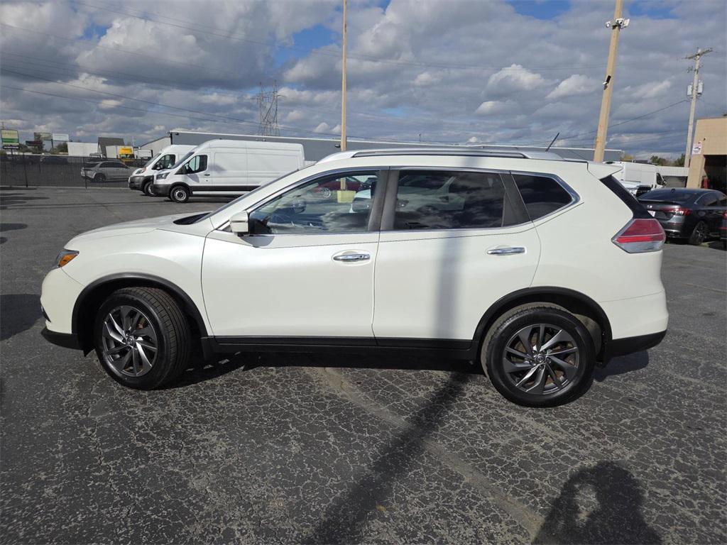 used 2016 Nissan Rogue car, priced at $12,500