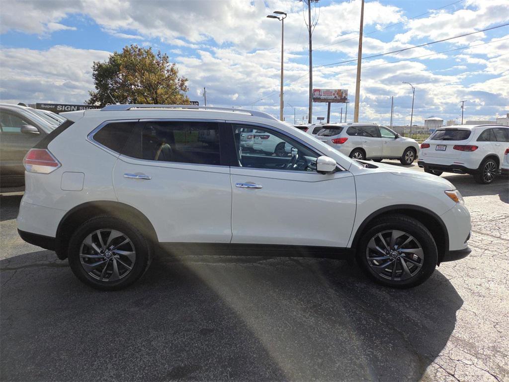 used 2016 Nissan Rogue car, priced at $12,500