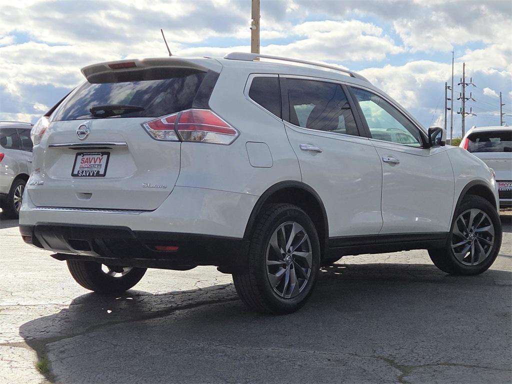 used 2016 Nissan Rogue car, priced at $12,500
