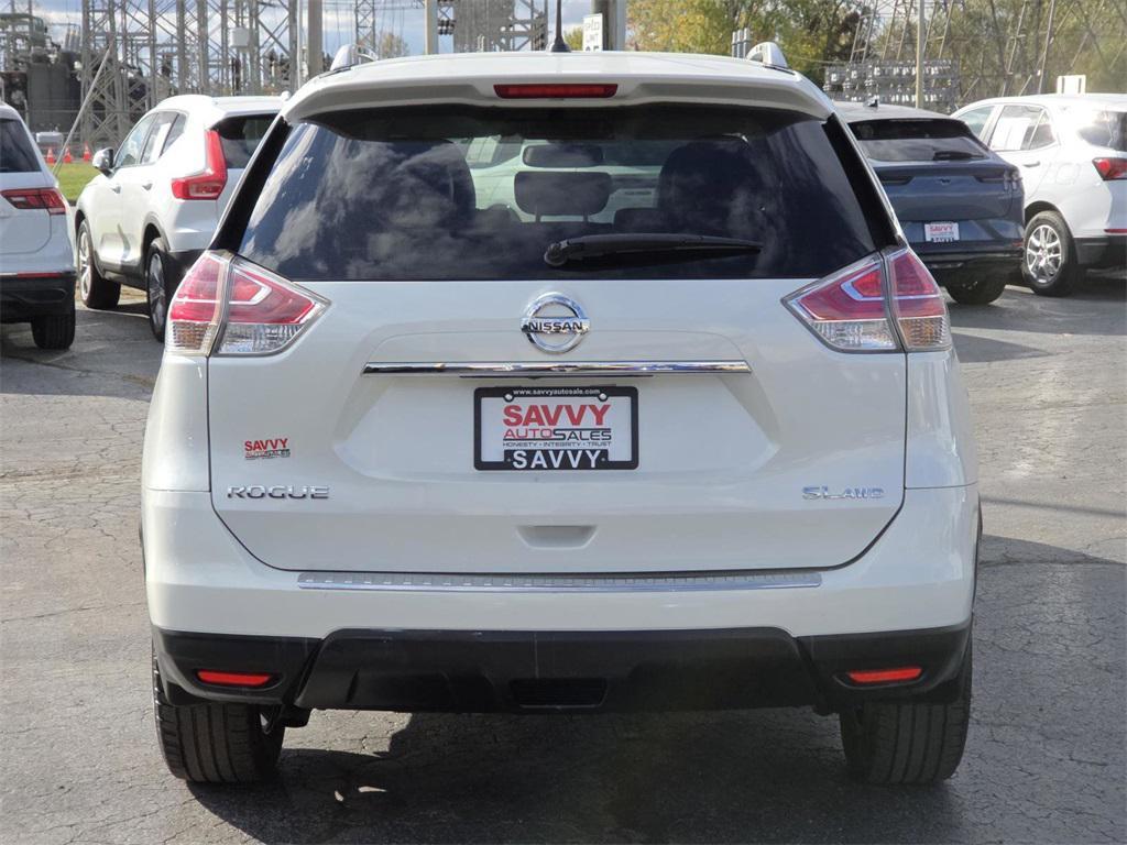used 2016 Nissan Rogue car, priced at $12,500