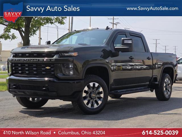 used 2022 Chevrolet Silverado 2500 car, priced at $43,250