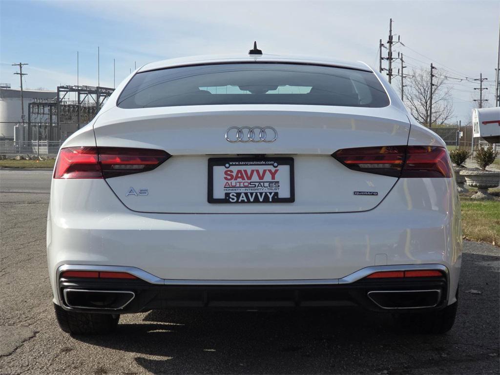 used 2022 Audi A5 Sportback car, priced at $24,405