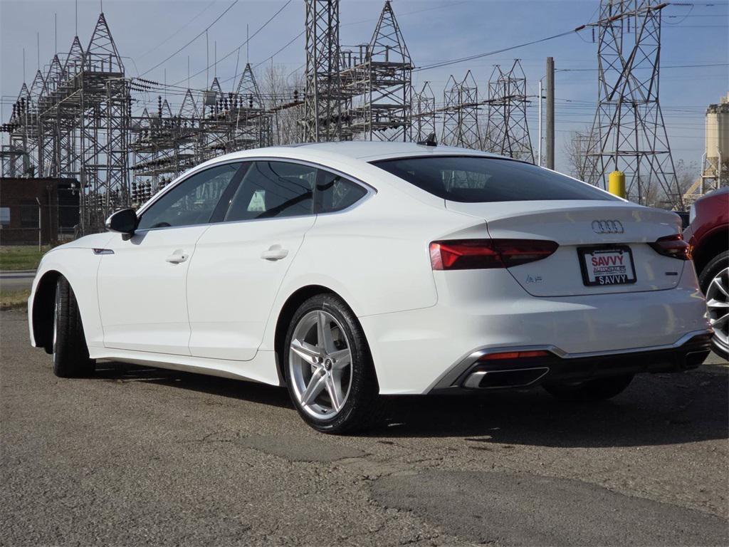 used 2022 Audi A5 Sportback car, priced at $24,405