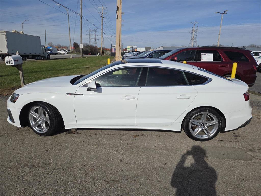 used 2022 Audi A5 Sportback car, priced at $24,405