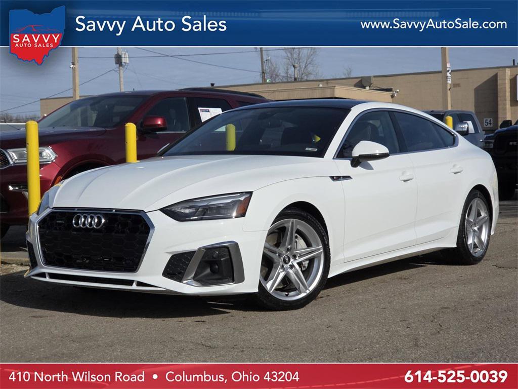 used 2022 Audi A5 Sportback car, priced at $24,405