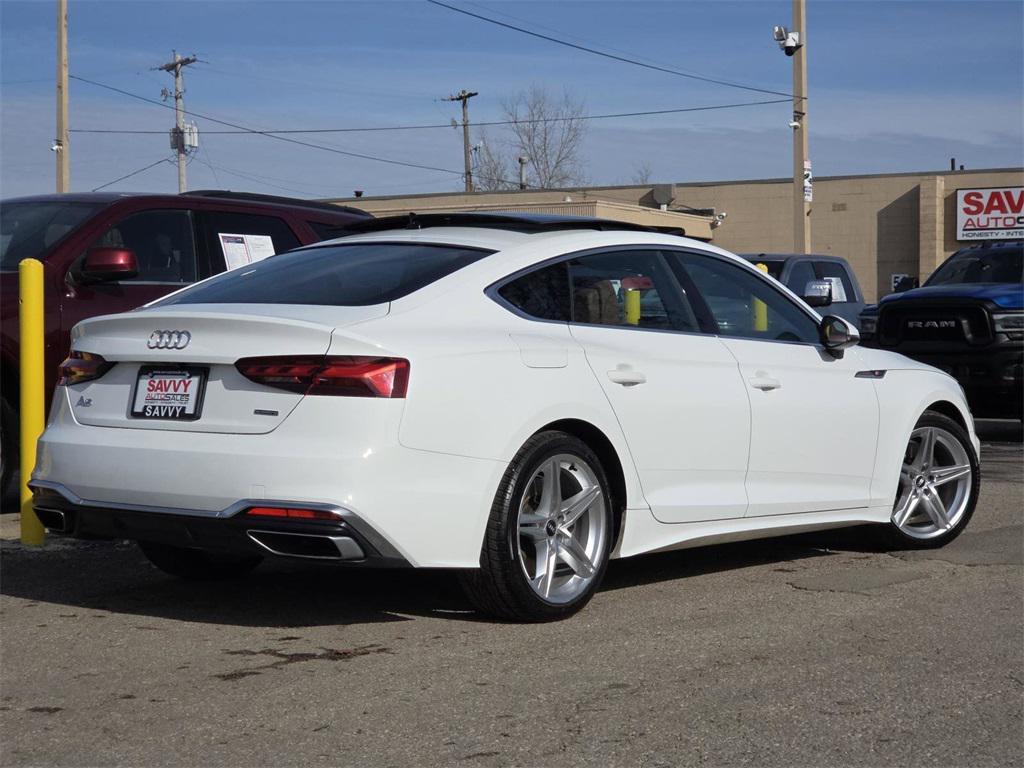 used 2022 Audi A5 Sportback car, priced at $24,405