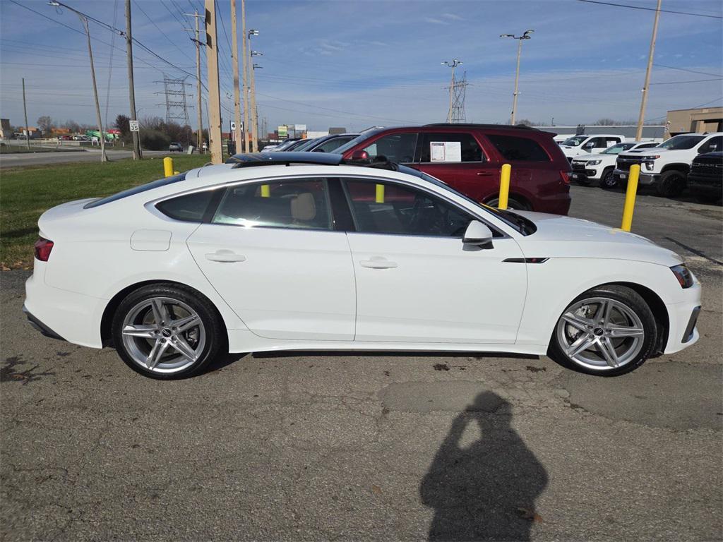 used 2022 Audi A5 Sportback car, priced at $24,405
