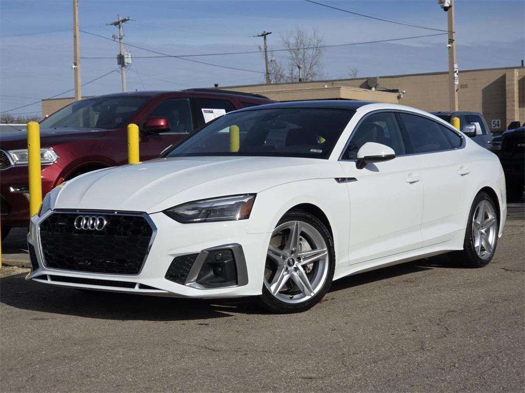 used 2022 Audi A5 Sportback car, priced at $24,405