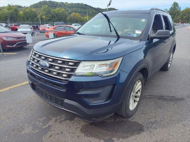 used 2016 Ford Explorer car, priced at $12,665