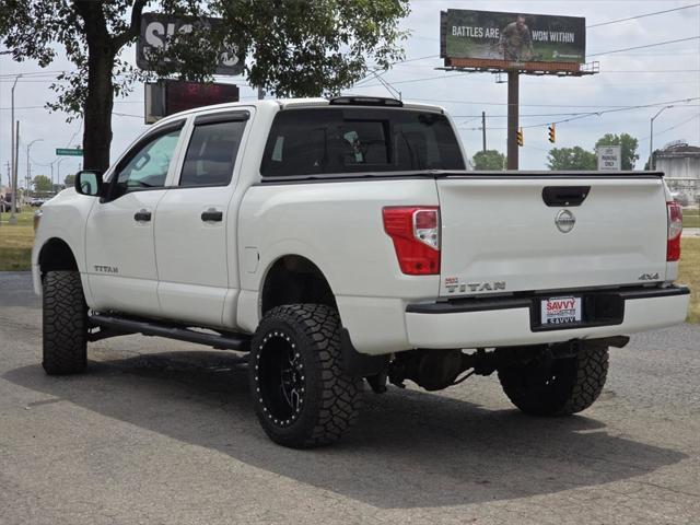 used 2017 Nissan Titan car, priced at $25,835