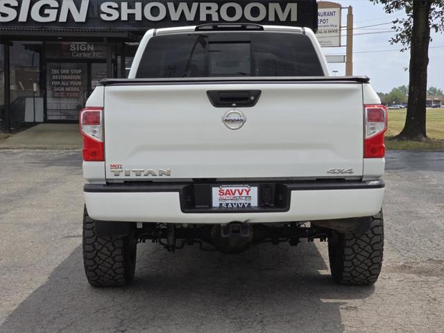 used 2017 Nissan Titan car, priced at $25,835