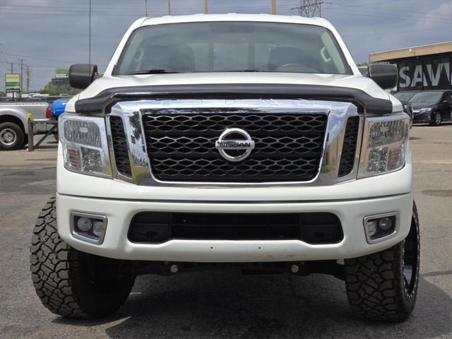 used 2017 Nissan Titan car, priced at $25,835