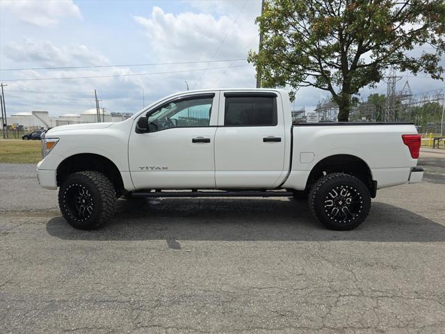 used 2017 Nissan Titan car, priced at $25,835