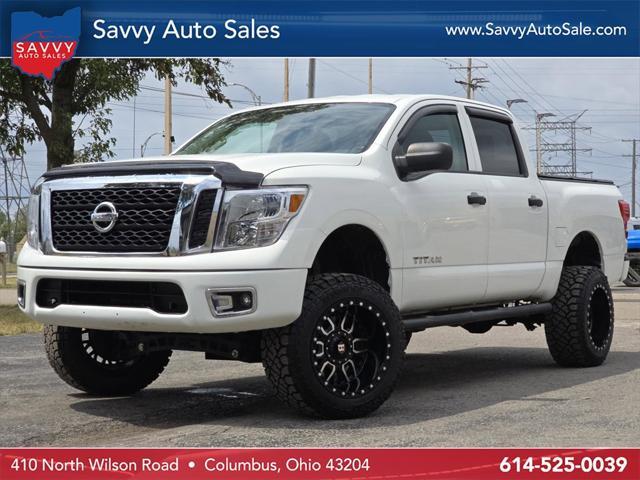 used 2017 Nissan Titan car, priced at $25,835