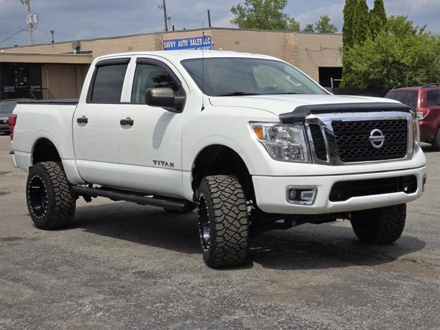 used 2017 Nissan Titan car, priced at $25,835