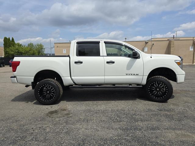 used 2017 Nissan Titan car, priced at $25,835