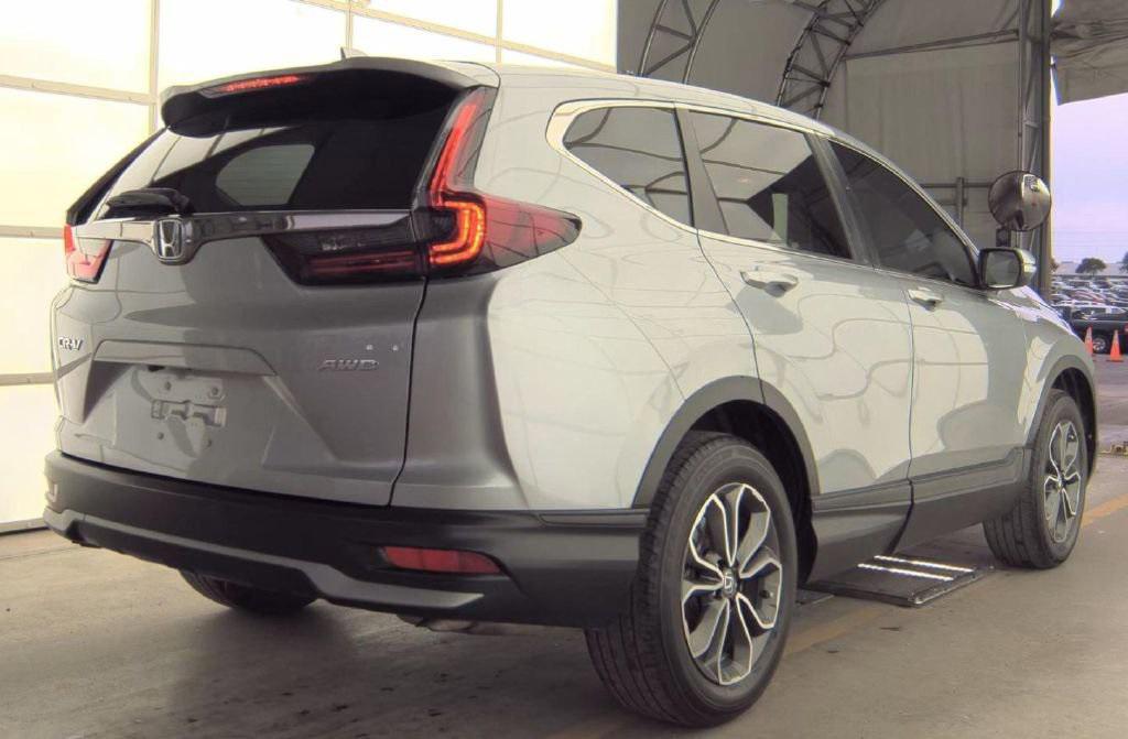 used 2022 Honda CR-V car, priced at $25,997