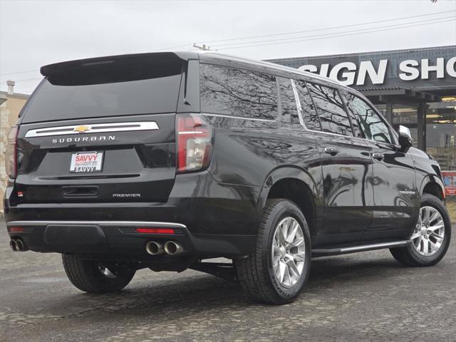 used 2022 Chevrolet Suburban car, priced at $41,686