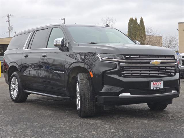 used 2022 Chevrolet Suburban car, priced at $41,686