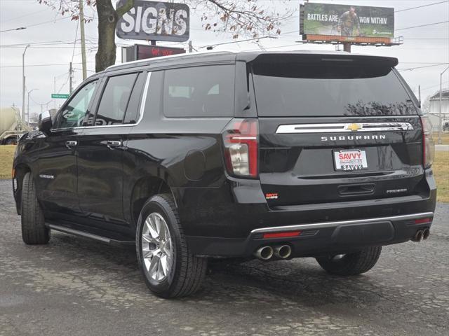 used 2022 Chevrolet Suburban car, priced at $41,686