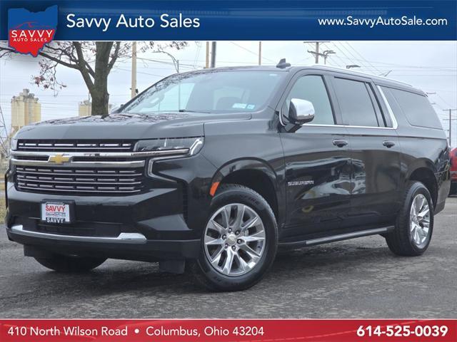 used 2022 Chevrolet Suburban car, priced at $41,686