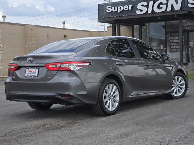 used 2018 Toyota Camry car, priced at $15,609