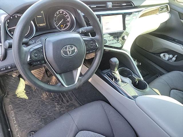 used 2018 Toyota Camry car, priced at $15,609