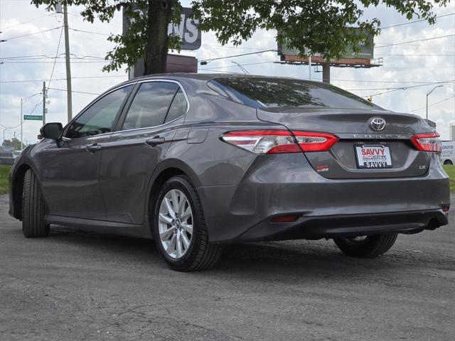 used 2018 Toyota Camry car, priced at $15,609