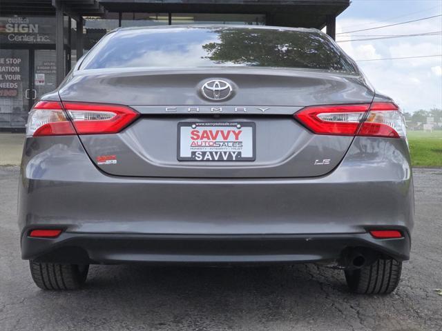 used 2018 Toyota Camry car, priced at $15,609