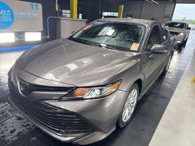 used 2018 Toyota Camry car, priced at $15,609