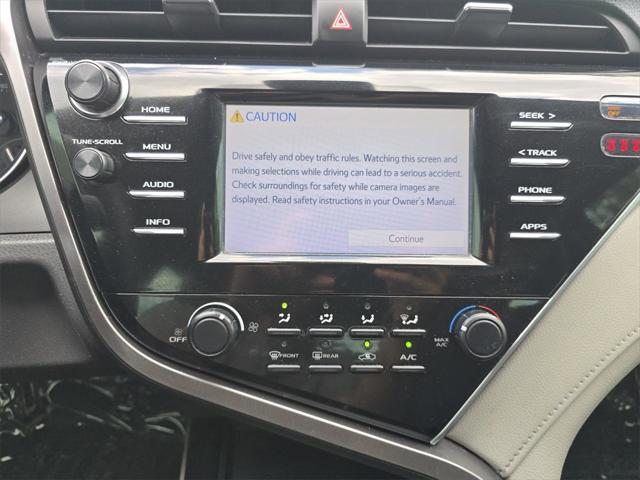 used 2018 Toyota Camry car, priced at $15,609