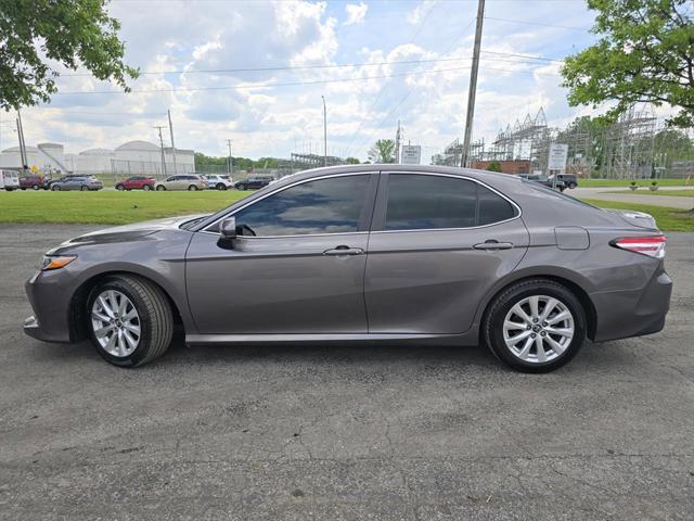 used 2018 Toyota Camry car, priced at $15,609
