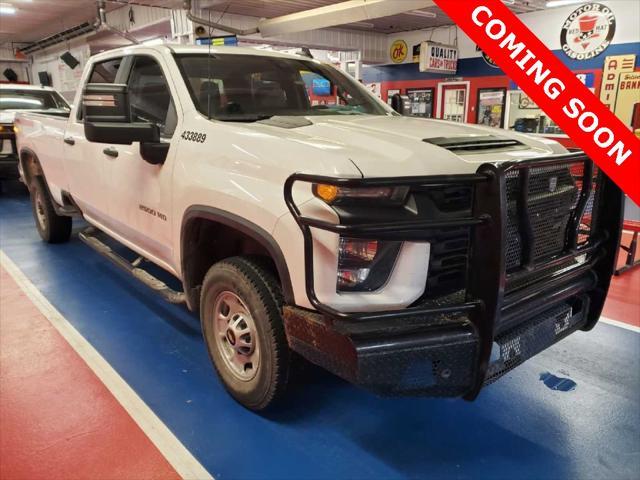 used 2022 Chevrolet Silverado 2500 car, priced at $35,500