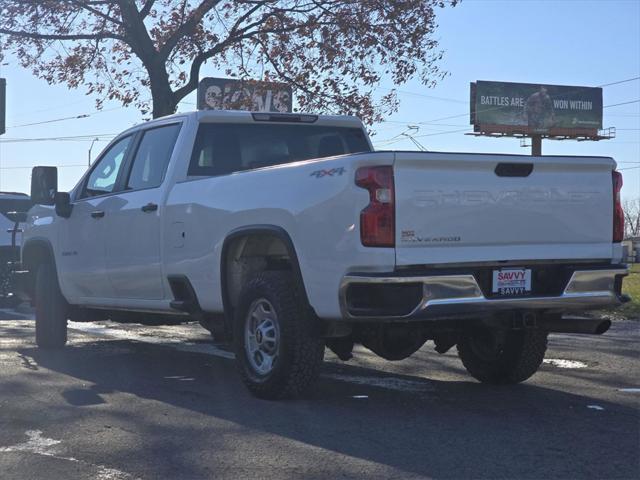 used 2022 Chevrolet Silverado 2500 car, priced at $32,000