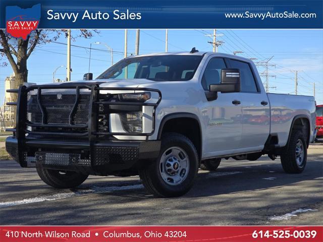 used 2022 Chevrolet Silverado 2500 car, priced at $32,000