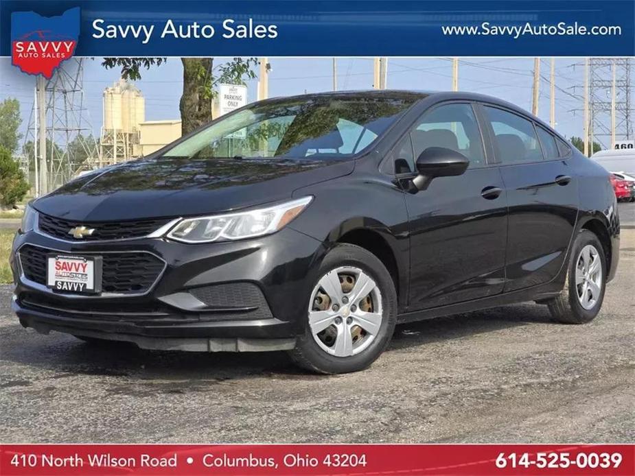 used 2018 Chevrolet Cruze car, priced at $10,597