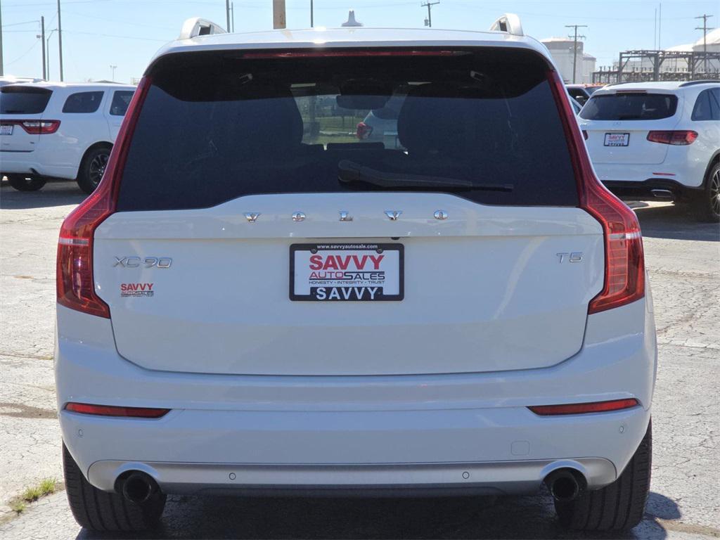 used 2018 Volvo XC90 car, priced at $22,000
