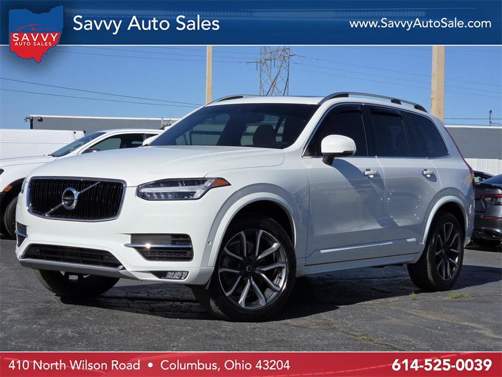 used 2018 Volvo XC90 car, priced at $22,000