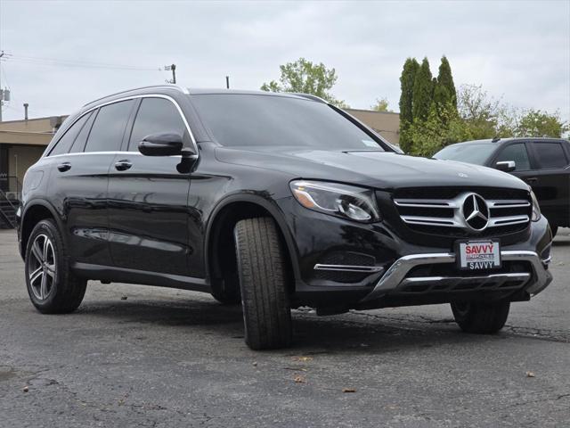 used 2019 Mercedes-Benz GLC 300 car, priced at $20,700