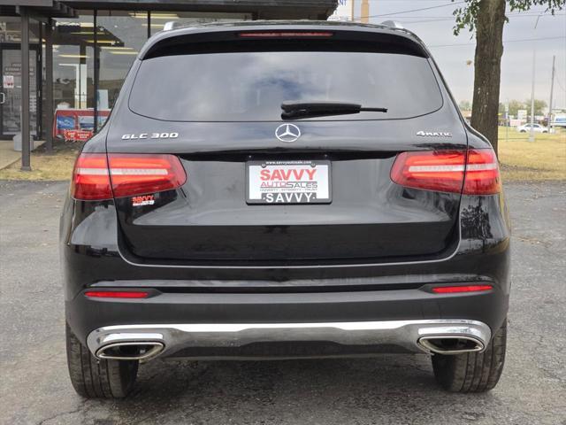 used 2019 Mercedes-Benz GLC 300 car, priced at $20,700