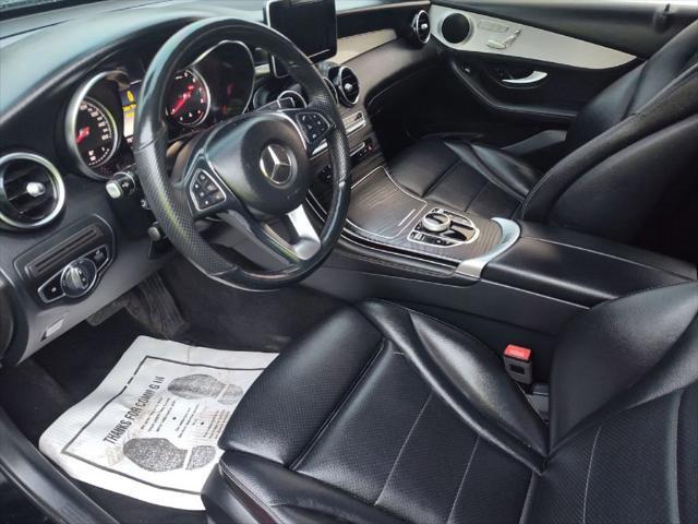 used 2019 Mercedes-Benz GLC 300 car, priced at $22,080