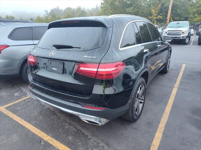 used 2019 Mercedes-Benz GLC 300 car, priced at $22,080