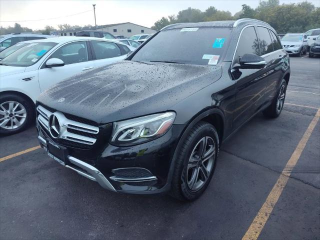 used 2019 Mercedes-Benz GLC 300 car, priced at $22,080