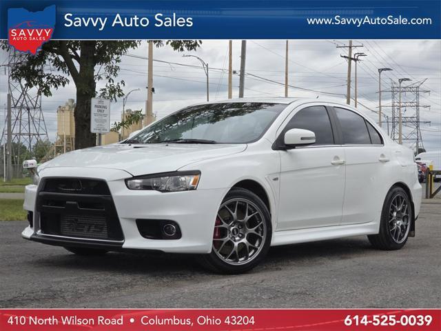 used 2015 Mitsubishi Lancer Evolution car, priced at $29,500