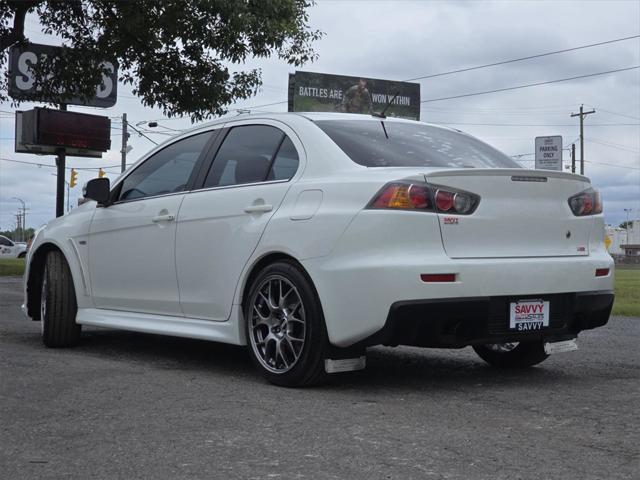 used 2015 Mitsubishi Lancer Evolution car, priced at $29,500