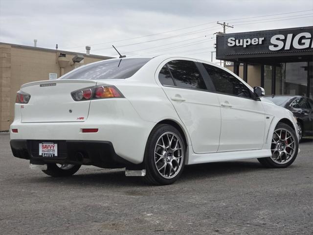 used 2015 Mitsubishi Lancer Evolution car, priced at $29,500