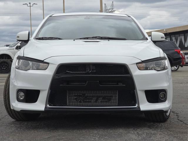 used 2015 Mitsubishi Lancer Evolution car, priced at $29,500