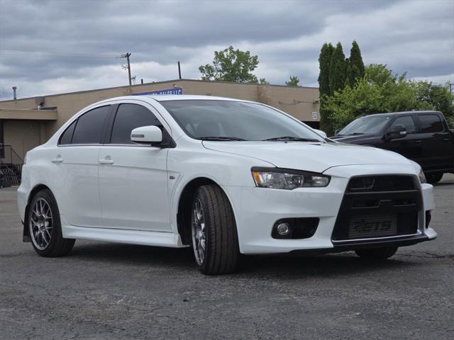 used 2015 Mitsubishi Lancer Evolution car, priced at $29,500