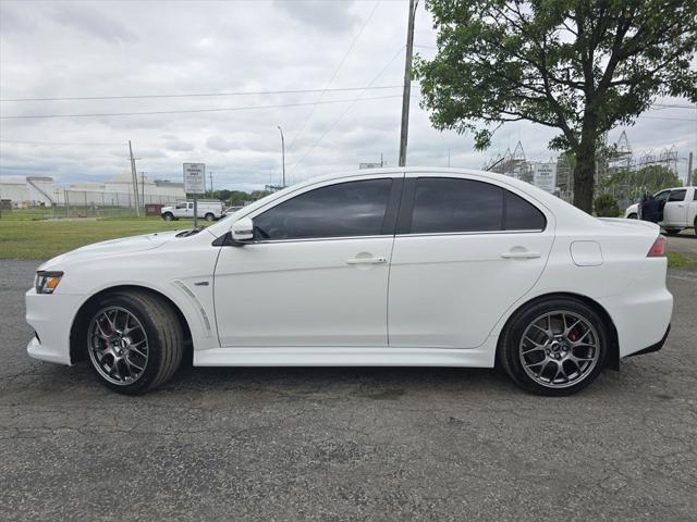 used 2015 Mitsubishi Lancer Evolution car, priced at $29,500